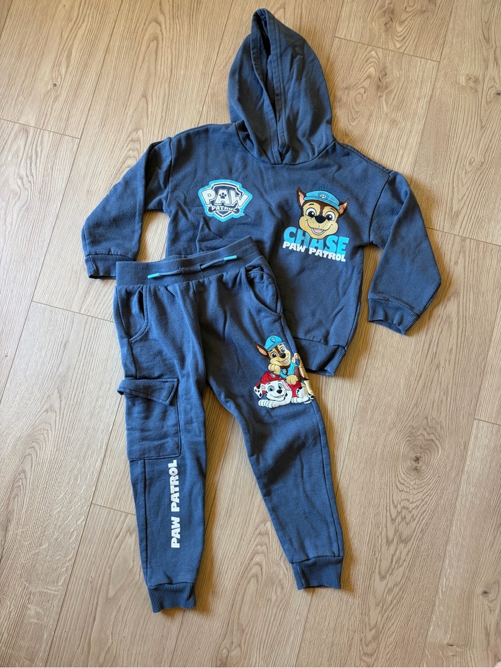 Paw Patrol Navy Blue Chase Hoodie & Jogger Set - Picture 1 of 5